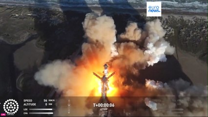 🚀 SpaceX потеряла ракету Starship из-за возгорания ускорителя во время теста