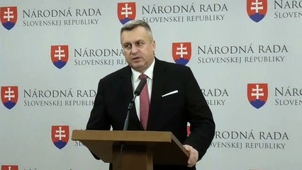 TK SNS - Andrej Danko po návrate z Ruskej federácie