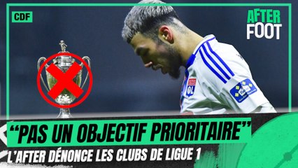 Coupe de France : "Pourquoi les clubs de Ligue 1 n'en font pas un objectif prioritaire ?" s'interroge Jimmy Braun
