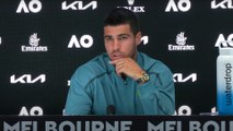 Tennis - Australian Open 2025 - Carlos Alcaraz : 