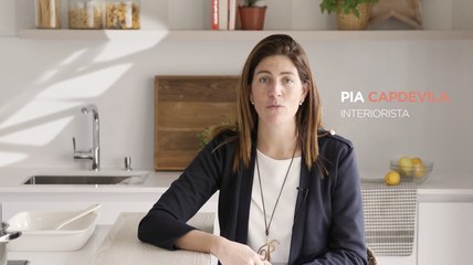 Salón comedor con cocina: Un proyecto de Pia Capdevila