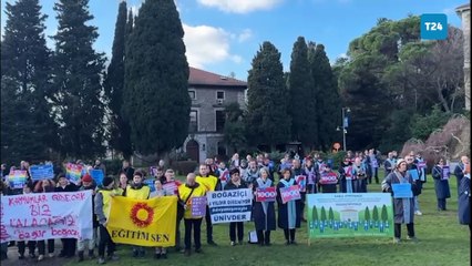 Boğaziçi Üniversitesi’nde kayyım nöbeti 1000. gününde