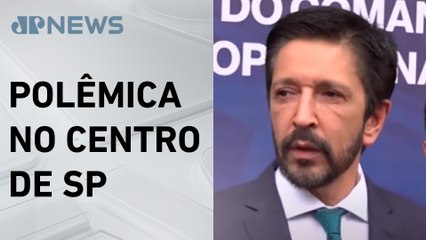 Nunes critica pedido da Defensoria para retirada de muro na Cracolândia