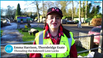 Discover the Romantic Bakewell Love Locks at Thornbridge Estate 💖