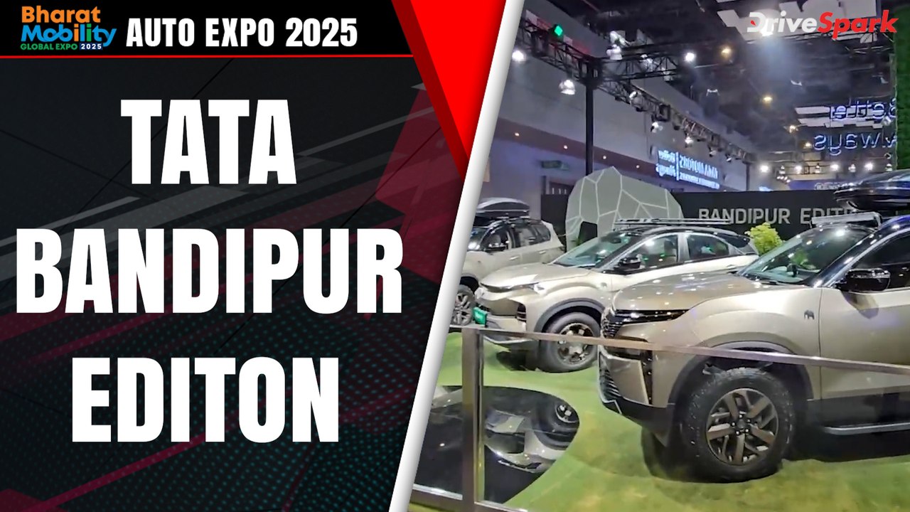Auto Expo 2025: வித்தியாசமான டாடா கார் வேணுமா? இதை கொஞ்சம் பாருங்க!|  Giri Mani