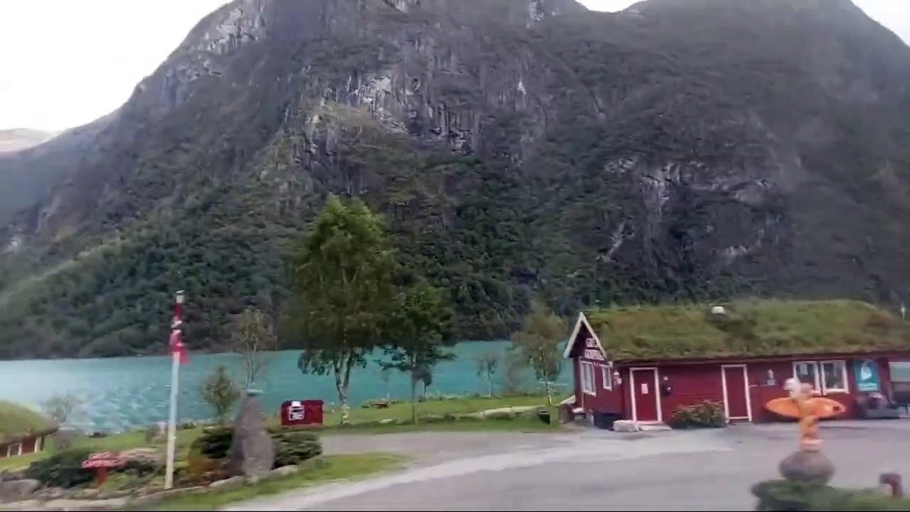 let's go to a glacier in Norway _ en route pour un glacier en Norvège