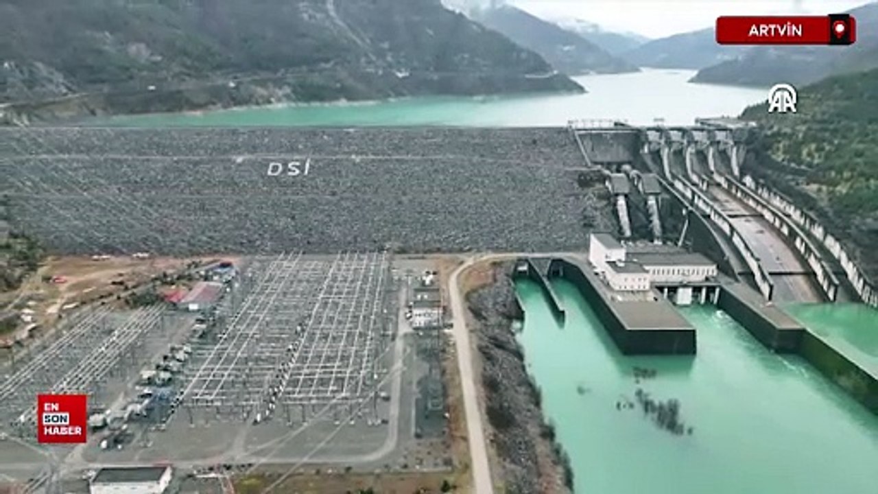 Artvin'deki barajlar ülke ekonomisine 19 milyar lira kazandırdı