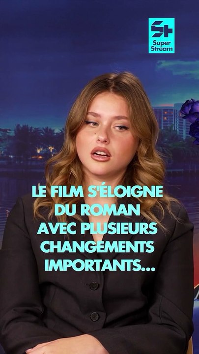 À contre-sens 2 : Nicole Wallace parle des différences avec le roman