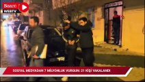 Sosyla medyadan 7 milyon liralık vurgun: 21 kişi yakalandı