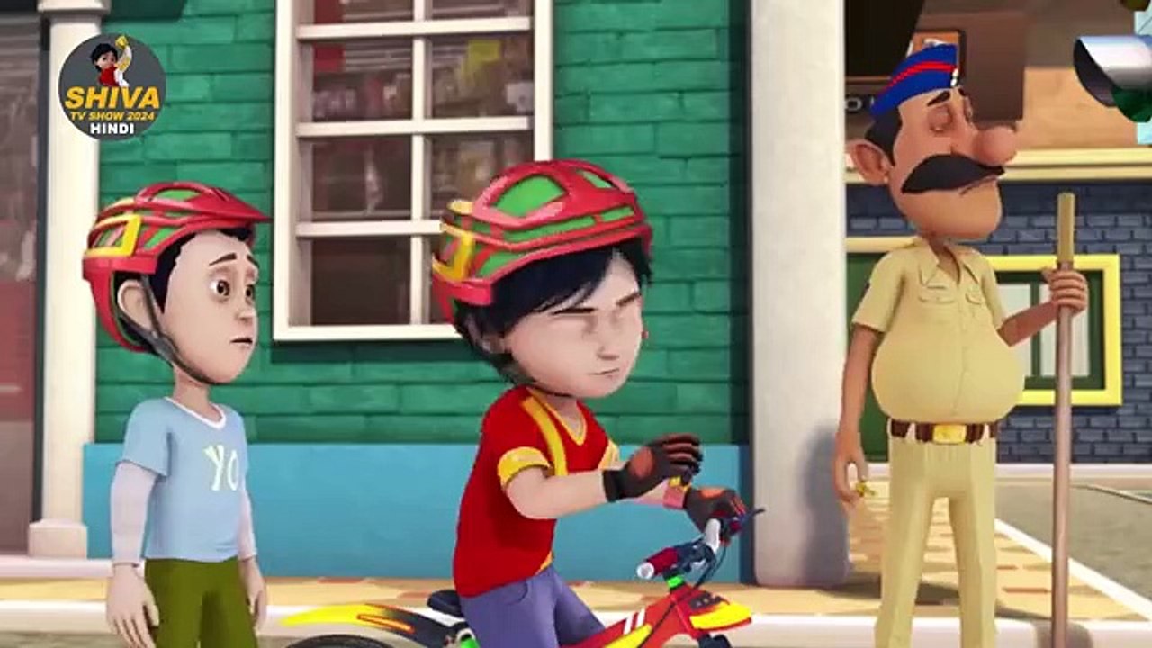 The Ghost of Vedas City | Shiva | शिवा | Episode 11 | Funny Action Cartoon | Shiva TV Show 2024 Hindi