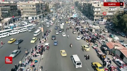 Şam'da yasak kalktı, ikinci el eşya satışları başladı