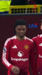 Premier league / Manchester City : l’ivoirien Amad Diallo s’offre un triplé en 13 minutes