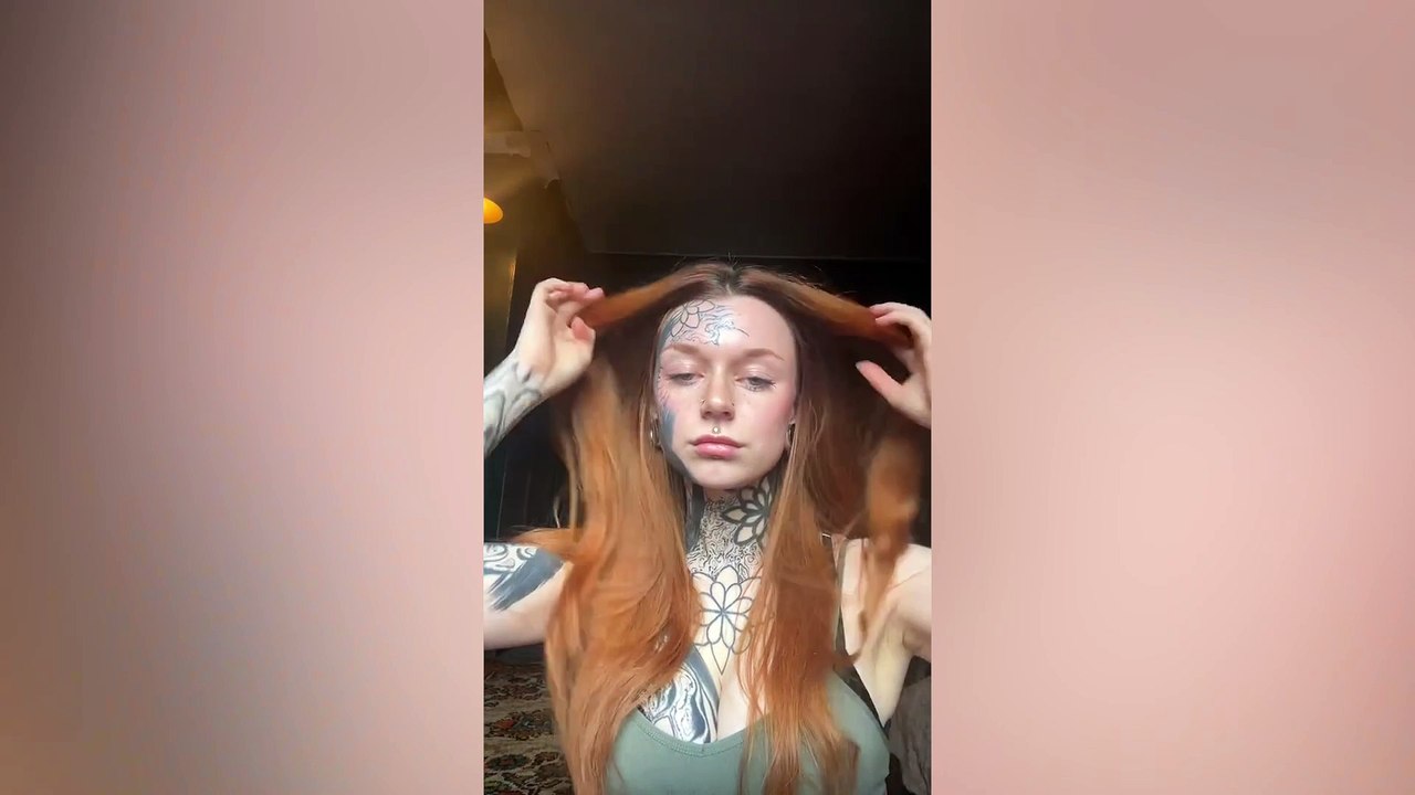 I love my face tattoo but strangers in Bristol assume I'm stupid and a criminal