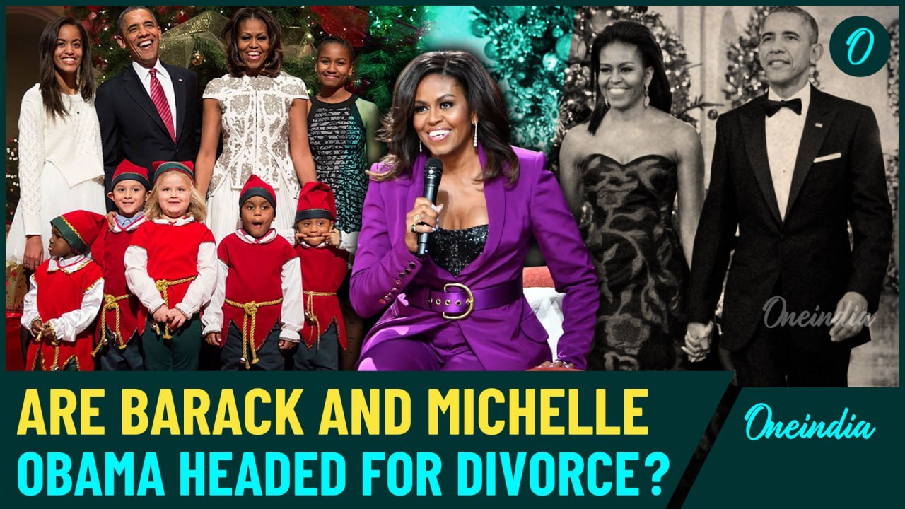 U.S: Barack Obama Getting Divorced? Why Michelle Obama Is Skipping Trump’s Inauguration | Details