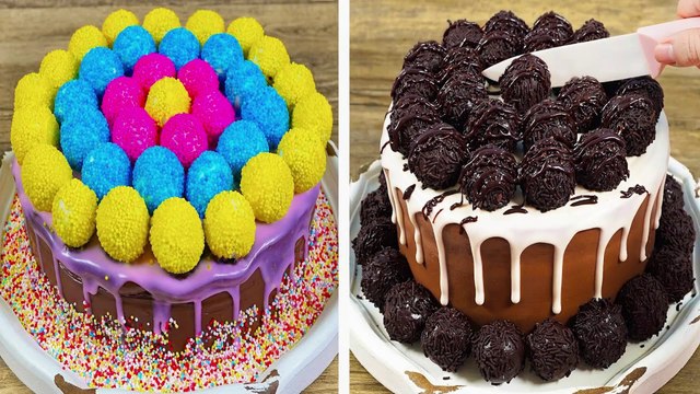 Satisfying Cake Decorating | Amazing Birthday Cakes | Super Cake #09