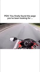 Accident motorcycle motovlog short shorts