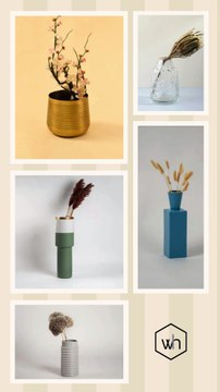 Stylish Aesthetic Vases To Elevate Your Home Decor