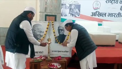 ध्वज वंदन और केंद्र प्रवृत्ति शुरू करेगा कांग्रेस सेवादल, जनता के बीच होंगे कार्यक्रम, कैडर और लीडरशिप डवलपमेंट में लाएंगे तेजी: लालजी देसाई