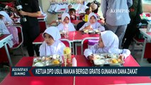 Ketua DPD Usul Makan Bergizi Gratis Gunakan Dana Zakat, Begini Respons Ketum PP Muhammadiyah