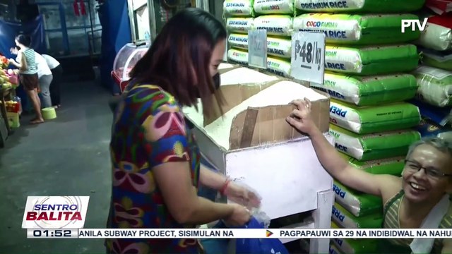 Mga mamimili, ipinagpasalamat ang pagkakaroon ng ‘Kadiwa ng Pangulo’ kiosk sa kanilang lugar