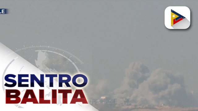 Israel, naglunsad ng serye ng pag-atake sa Gaza ilang oras matapos ang kasunduan ng tigil-putukan