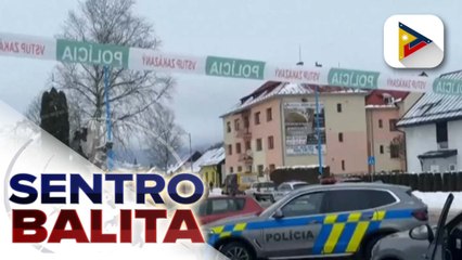 Estudyante at guro, patay sa knife attack sa isang secondary school sa northeastern Slovakia