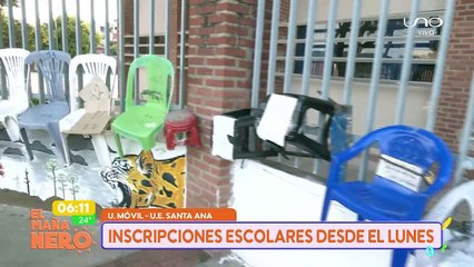 SCZ 20 DE ENERO INICIAN LAS INSCRIPACIONES; YA HAY FILAS EN COLEGIOS