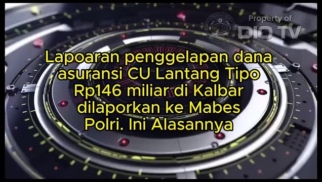 Ini Pertimbangan Tim kuasa hukum laporkan penggelapan dań penipuan uang asuransi anggota Credit Union Lantang Tipo Rp146miliar ke Mabes Polri, setelah tidak ada perkembangan pengusutan di Kepolisian Daerah Kalimantan Barat sejak pelaporan 26 April 2024