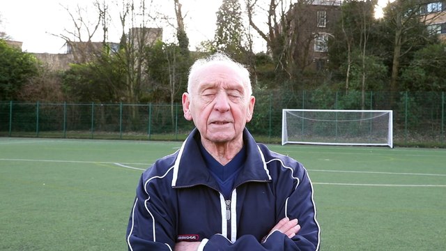 UK's oldest ref says age is just a number as he's still officiating games aged 91