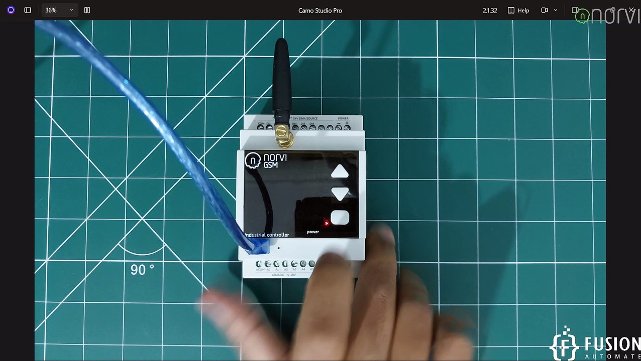 How to Receive and Handle Incoming Call using NORVI GSM ESP32 Based Industrial Controller | SIM800 |