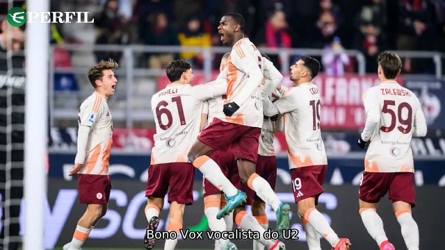 O império de Bono Vox, Roma x Genoa e adaptação de Until Dawn: Novidades quentes! - Descubra como Bono construiu sua fortuna, onde assistir ao jogo e as novidades do filme.