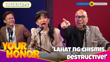 Your Honor: Ano ang pinaka-destructive na klase ng Marites?