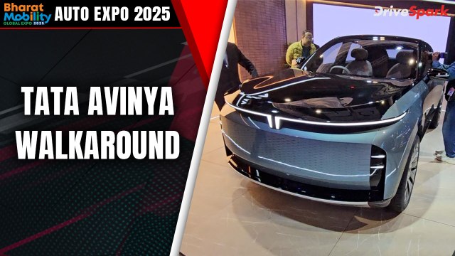 Auto Expo 2025: Tata Avinya Walkaround | Promeet Ghosh