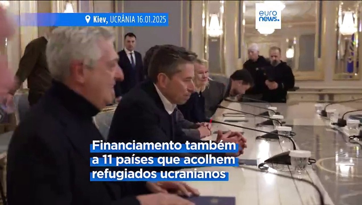 Altos funcionários da ONU discutem pacote de apoio humanitário de 3,32 mil milhões de dólares para a Ucrânia