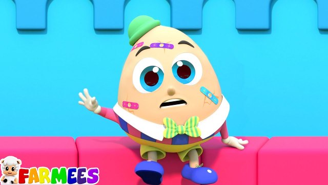 Humpty Dumpty Sat On A Wall + More Kindergarten Rhymes for Babies