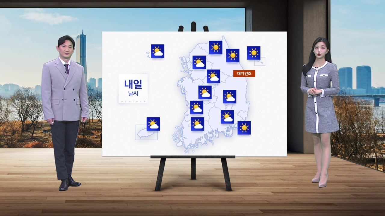 [날씨] 주말 포근한 날씨...초미세먼지 농도 '나쁨' / YTN
