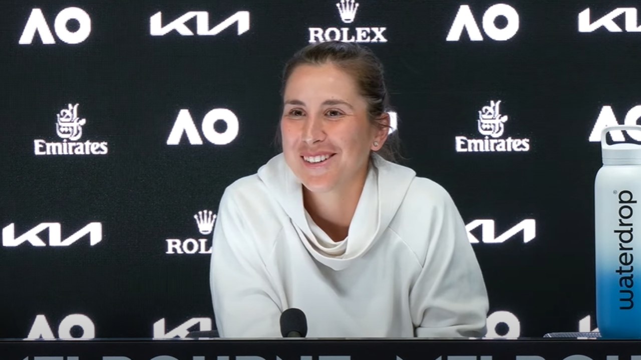 Tennis - Australian Open 2025 - Belinda Bencic : "My tennis is there... it's like riding a bike"