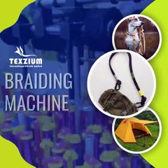Braiding machine