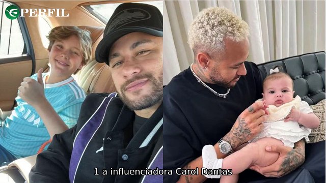 Primogênitos famosos: Davi Lucca, filho de Neymar, e filho de Ronaldo Fenômeno em vídeos raros do BBB 25