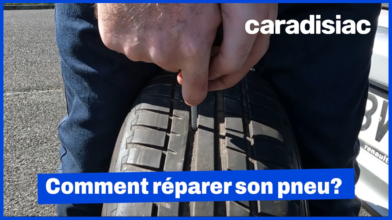 Bombe anti-crevaison, mèche, comment réparer un pneu ?