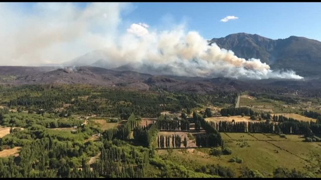 Argentina, incendio in Patagonia: 2.000 ettari di foresta distrutti