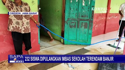 SDN 1 Bayalangu Kidul Kebanjiran, 232 Siswa Terpaksa Diliburkan | CUACA BURUK