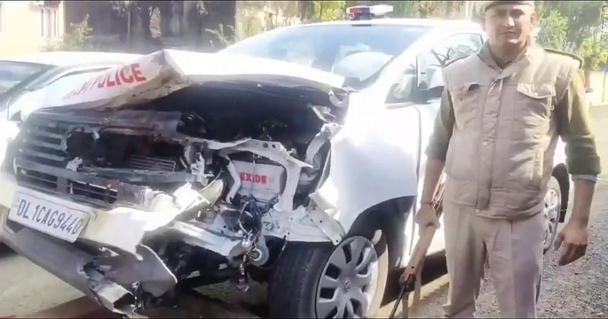 Farooq Abdullah Escort Accident: फारूक अब्दुल्ला के काफिले की गाड़ी का दौसा में एक्सीडेंट, बाल-बाल बचे