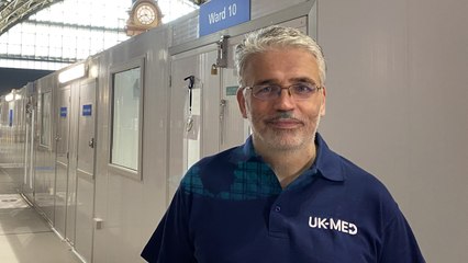 Scots nurse saved the life of a three-year-old Palestinian girl with a bullet lodged in her neck