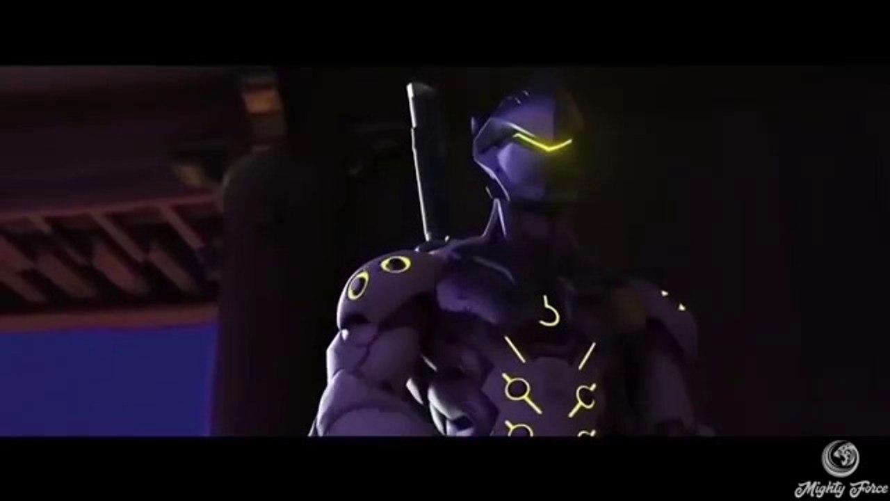 Animated movie ( The war between robots and human )