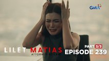Lilet Matias, Attorney-At-Law: Aera loses her mind over love! (Episode 239 - Part 3/3)