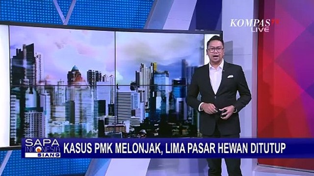 Buntut Merebaknya Wabah PMK, 5 Pasar Hewan di Sragen Ditutup Sementara