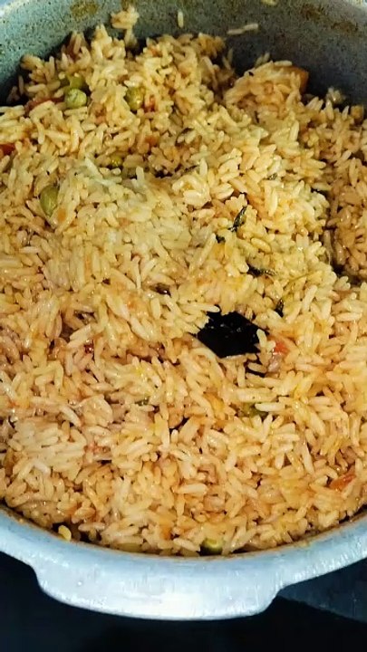 Vegetable rice