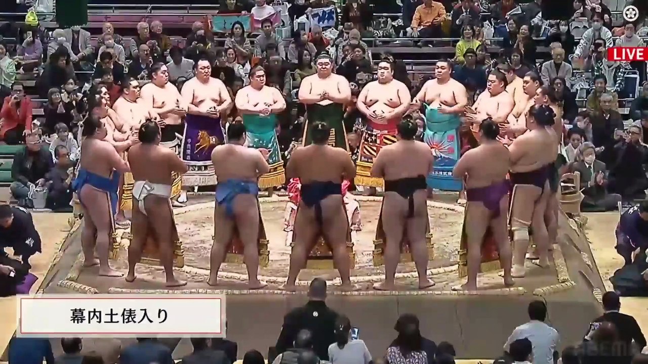 Hatsu 2025, Makuuchi - Day 5