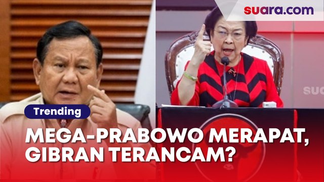 Mega-Prabowo Merapat, Gibran Terancam? Refly Harun: Mudah Sekali Menyingkirkannya